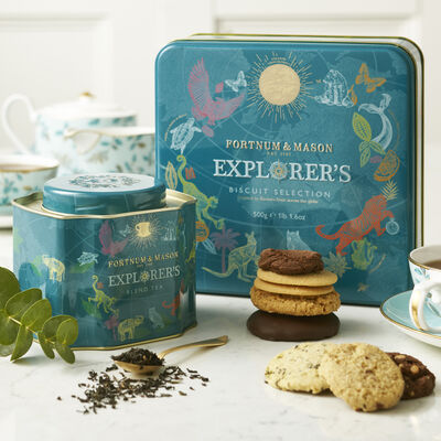 Explorers Biscuit Tin 500g